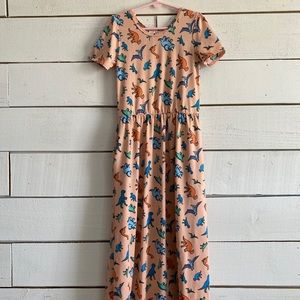 Dot Dot Smile Girls Maxi Dress